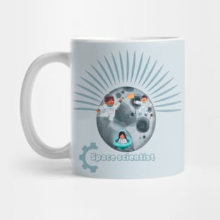 spaceman Mug